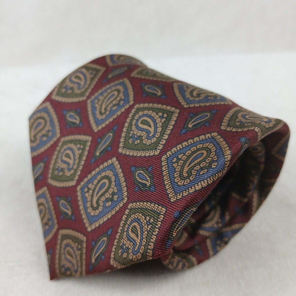Mark Pendleton 3.5x58 Mens Tie Woven‎ Paisley Classic